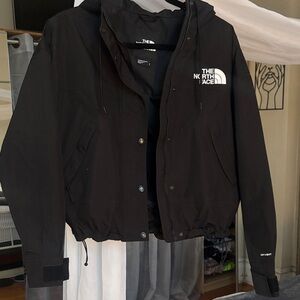 The North Face Black Hooded Jacket